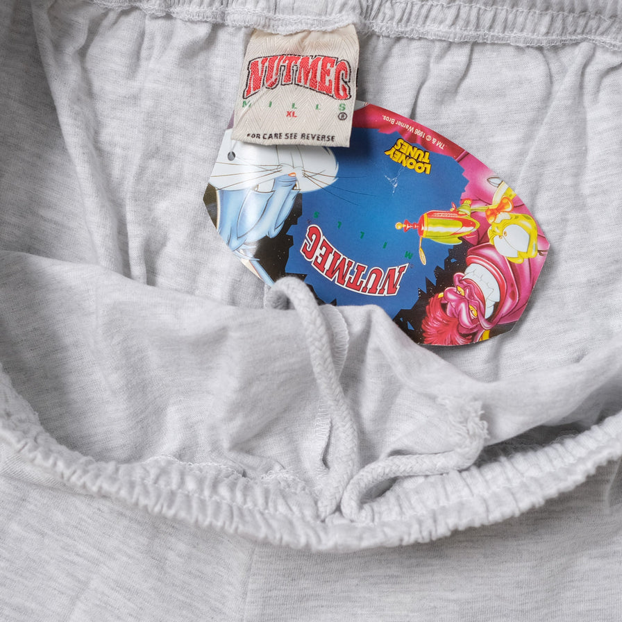 Vintage Deadstock Space Jam Sweat Shorts XLarge