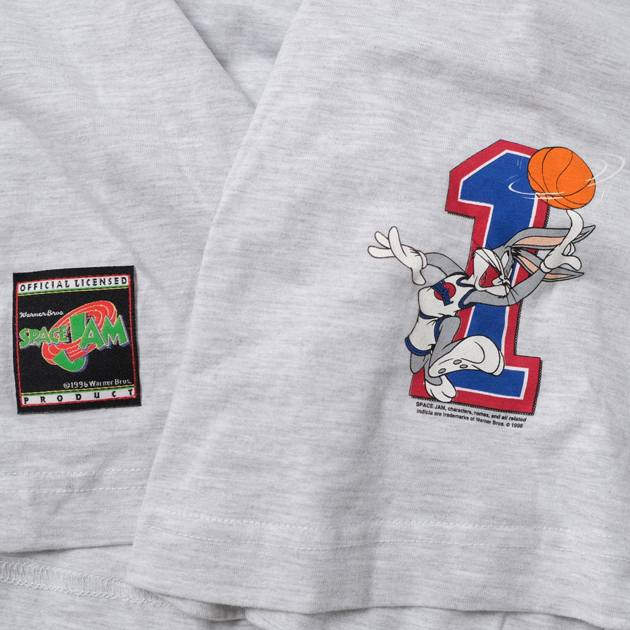 Vintage Deadstock Space Jam Sweat Shorts XLarge