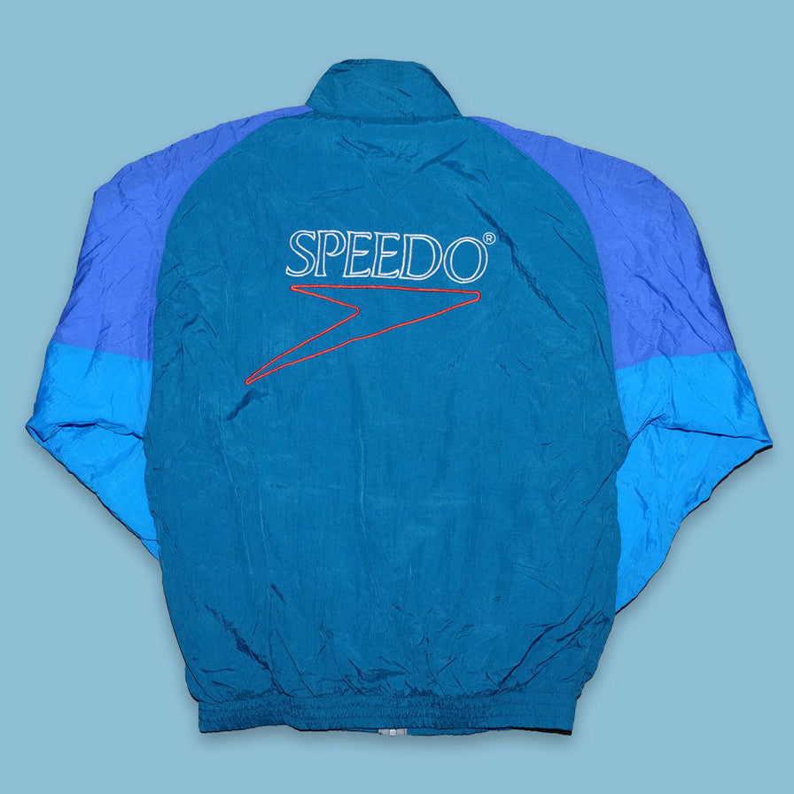 Vintage Speedo Track Jacket Large - Double Double Vintage