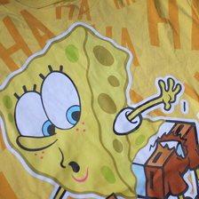 Spongebob Squarepants T-Shirt Large / XLarge - Double Double Vintage