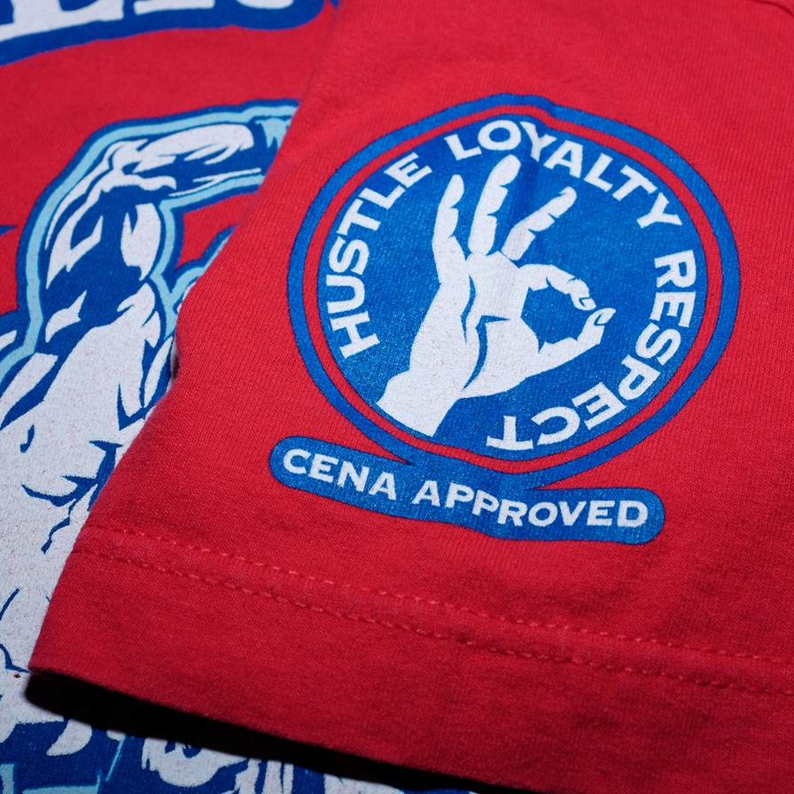 Vintage John Cena Wrestling T-Shirt Small - Double Double Vintage