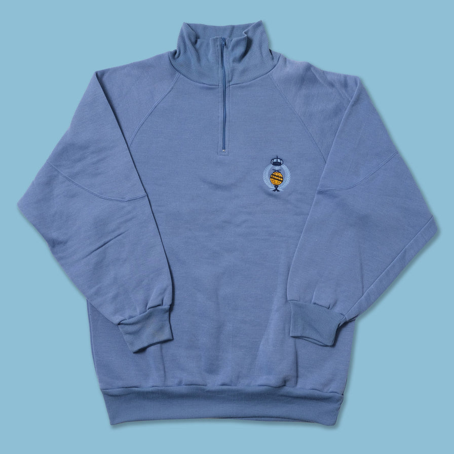 Vintage Deadstock Q-Zip Sweater Medium / Large