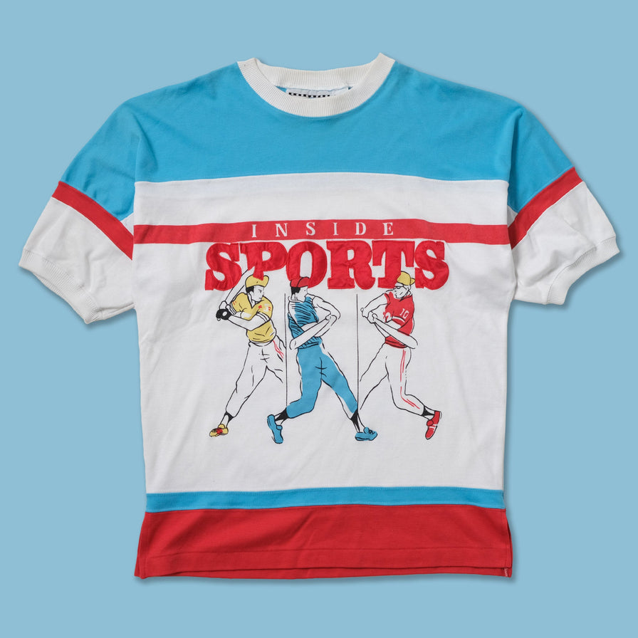 Vintage Deadstock Inside Sports T-Shirt Large