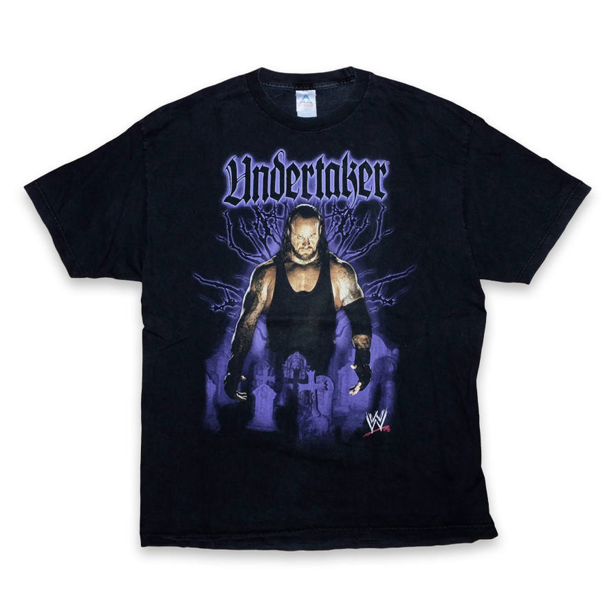 Vintage Undertaker Wrestling T-Shirt XLarge - Double Double Vintage