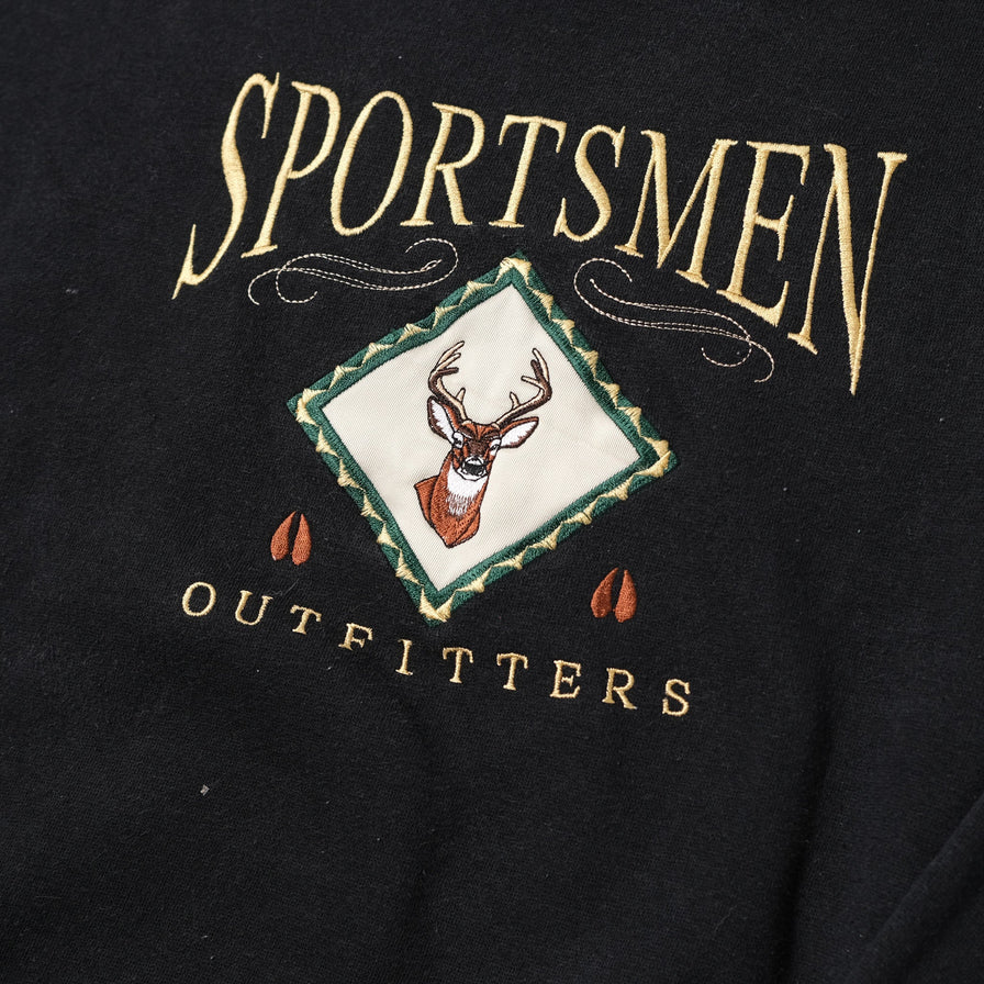 Vintage Deer Sweater XLarge