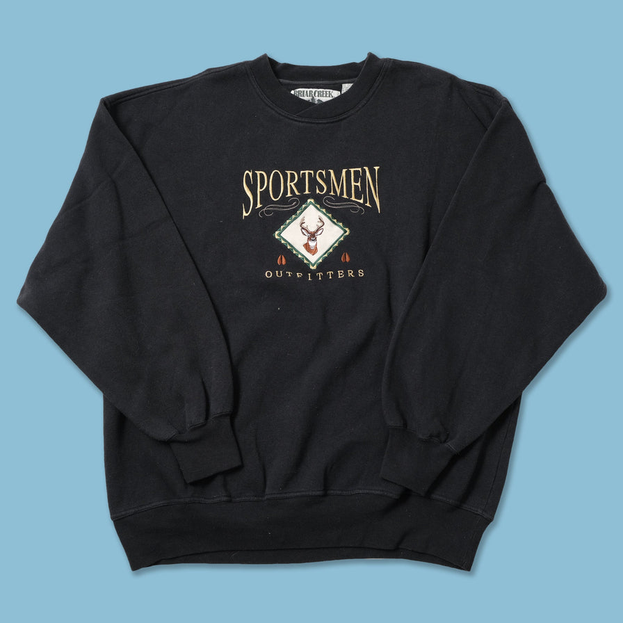 Vintage Deer Sweater XLarge