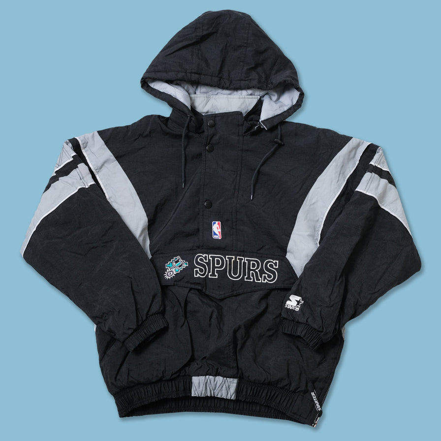 Vintage Starter San Antonio Spurs Anorak Medium / Large