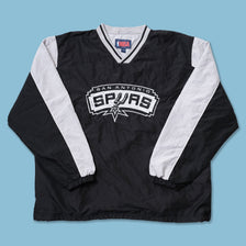 Vintage San Antonio Spurs Windbreaker XLarge