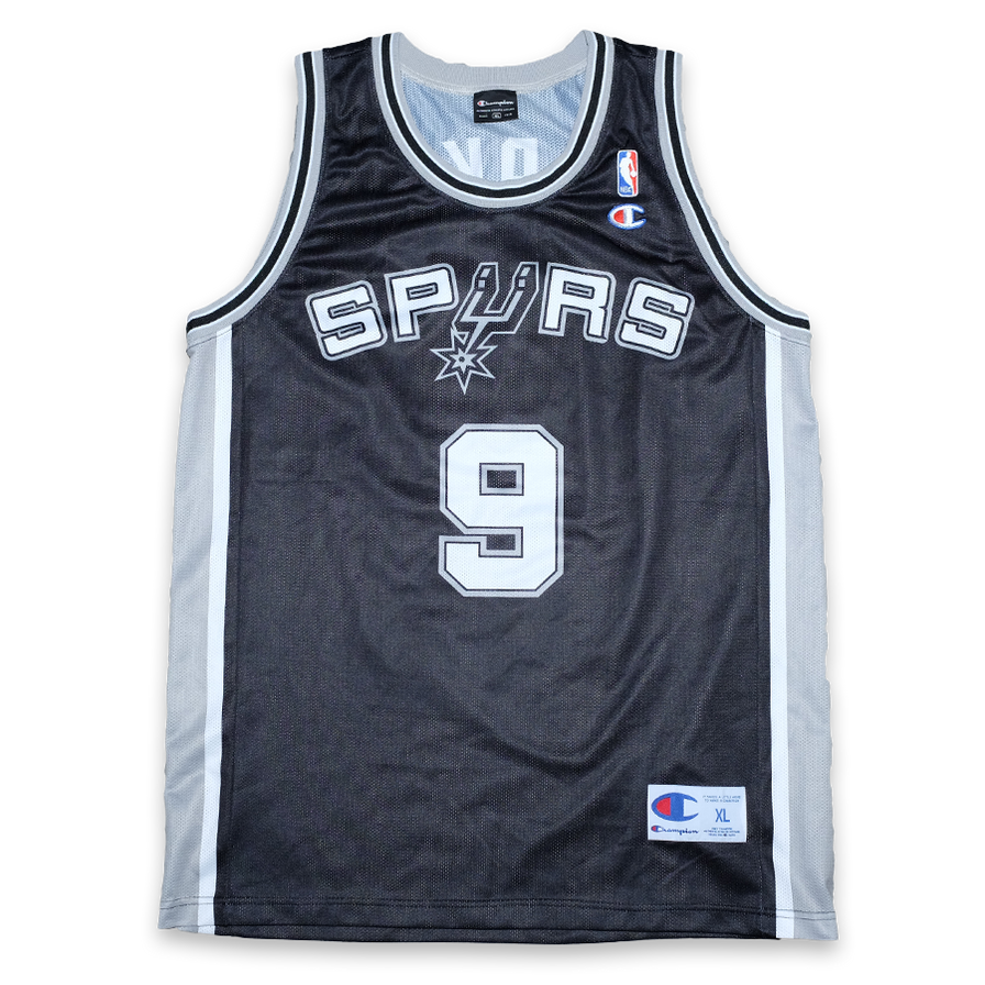 Vintage Champion Spurs Tony Parker Jersey XLarge - Double Double Vintage