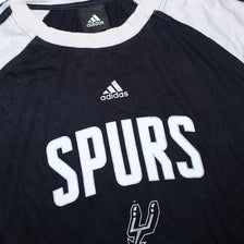 Vintage adidas San Antonio Spurs Longsleeve XLarge - Double Double Vintage