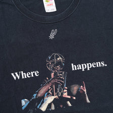 Vintage San Antonio Spurs T-Shirt XLarge