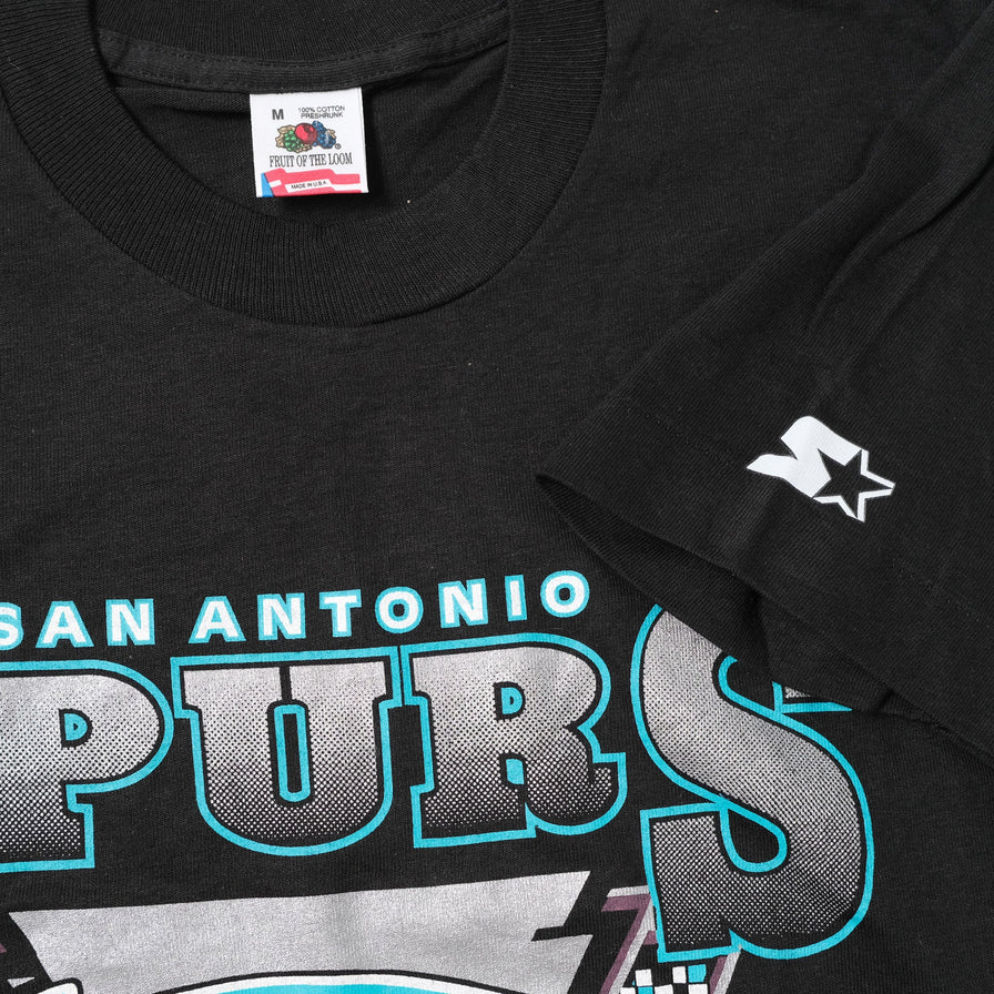 Vintage Deadstock 1991 San Antonio Spurs T-Shirt Medium