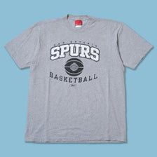 Vintage Reebok San Antonio Spurs T-Shirt Large / XLarge