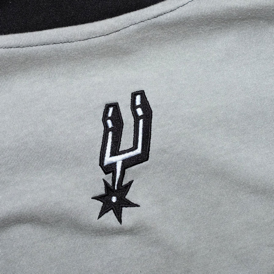 Vintage Champion San Antonio Spurs Shooting Shirt XLarge / XXL - Double Double Vintage