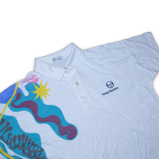 Vintage Sergio Tacchini Polo Medium / Large - Double Double Vintage