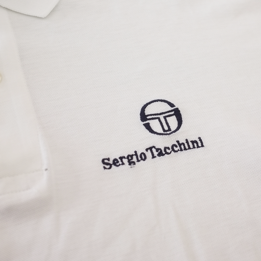 Sergio Tacchini Polo Large / XLarge - Double Double Vintage