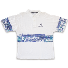 Sergio Tacchini Polo Large / XLarge - Double Double Vintage