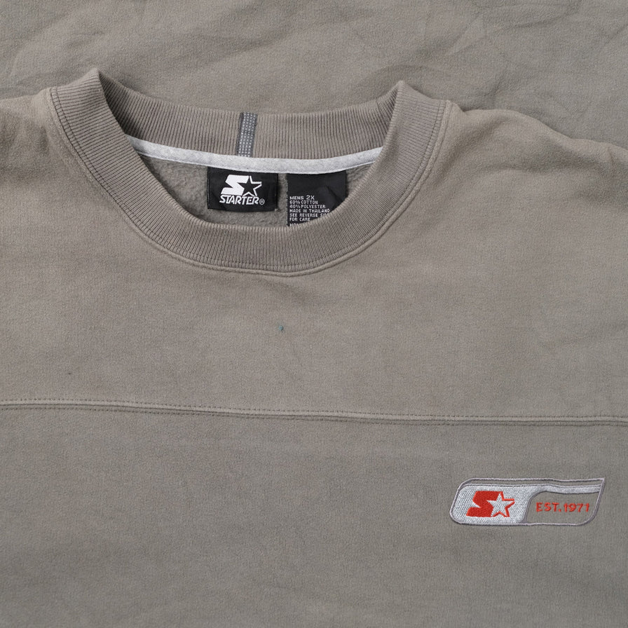 Vintage Starter Sweater XXL