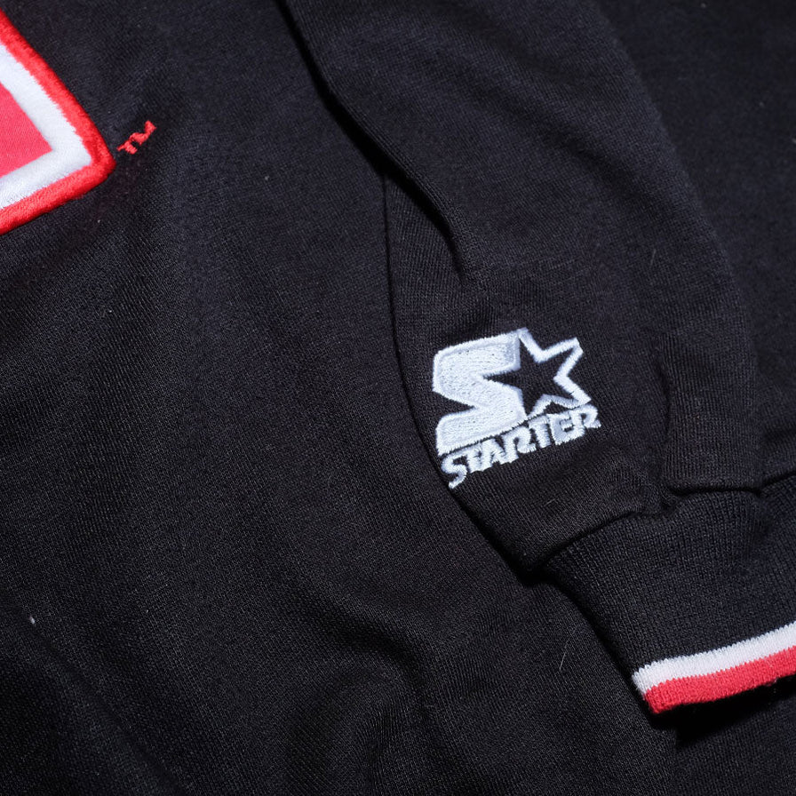 Vintage Starter Nebraska Huskers Sweater Large - Double Double Vintage