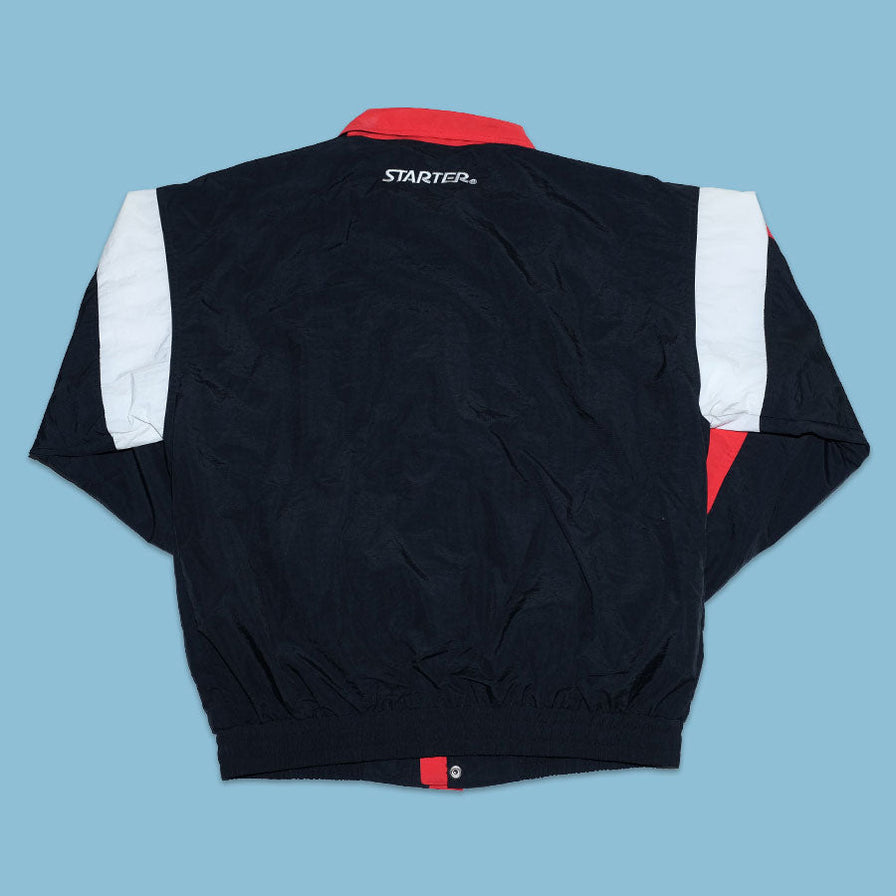 Vintage Starter Chicago Bulls Track Jacket Large - Double Double Vintage