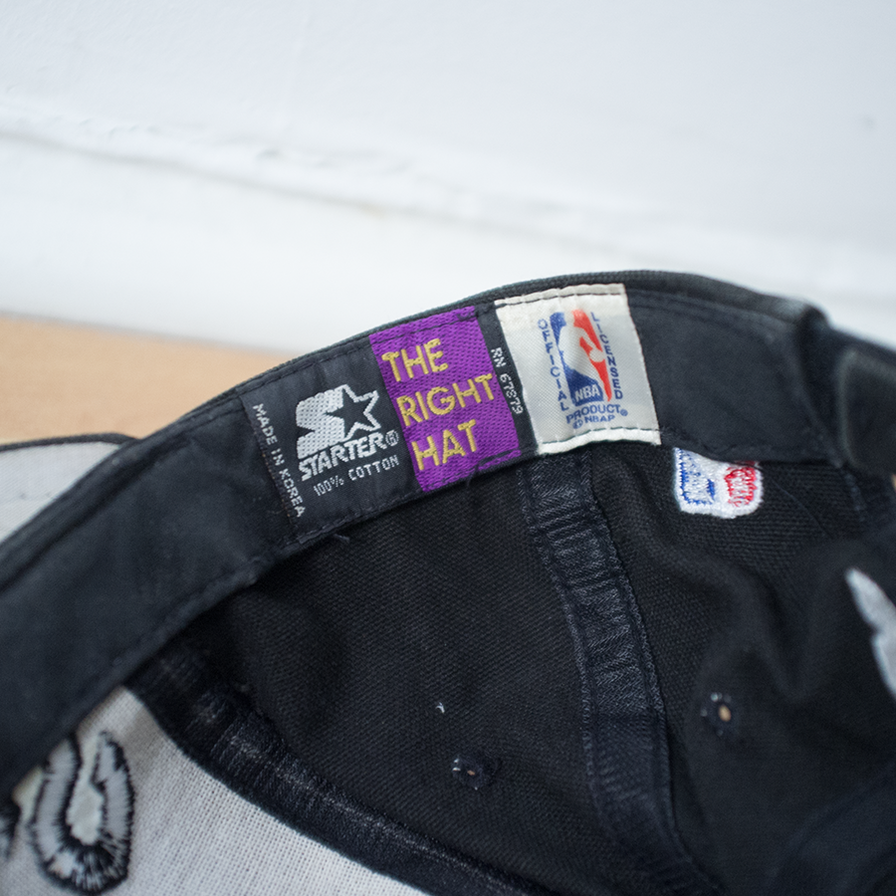 Chicago Bulls Starter Cap - Double Double Vintage