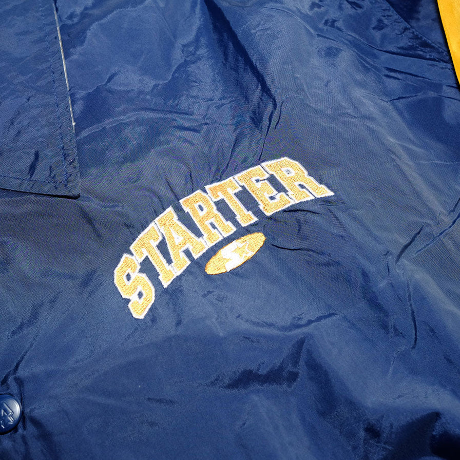 Vintage Starter Coach Jacket Large / XLarge - Double Double Vintage