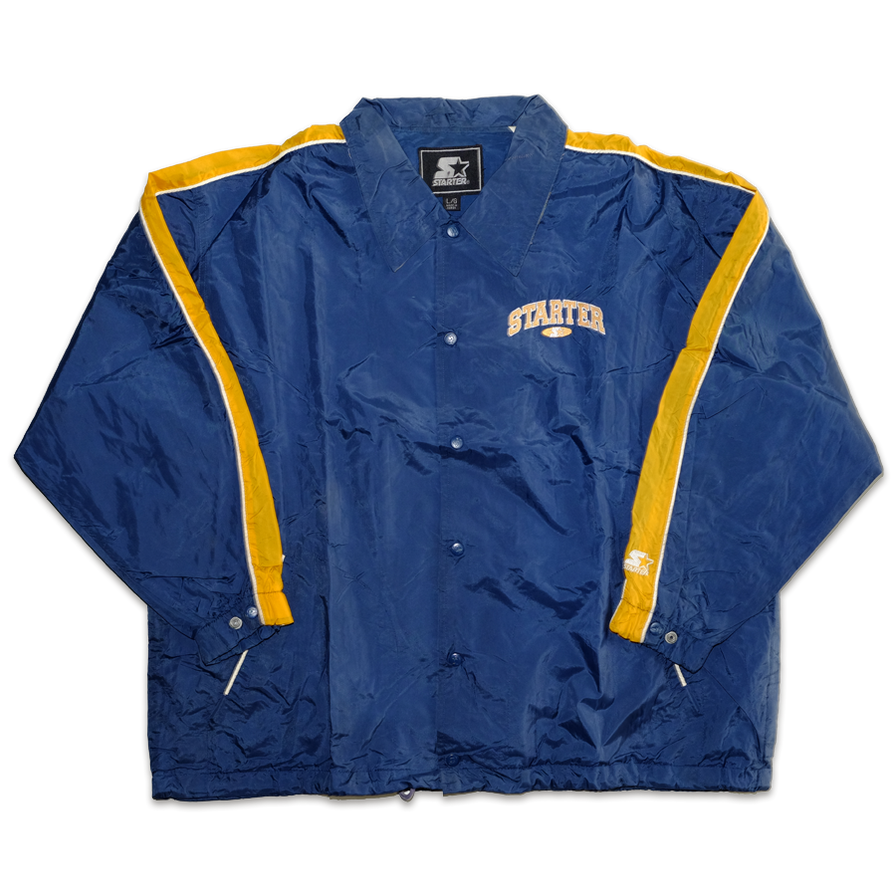 Vintage Starter Coach Jacket Large / XLarge - Double Double Vintage