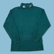 Vintage Starter Eagles Turtleneck Longsleeve Large
