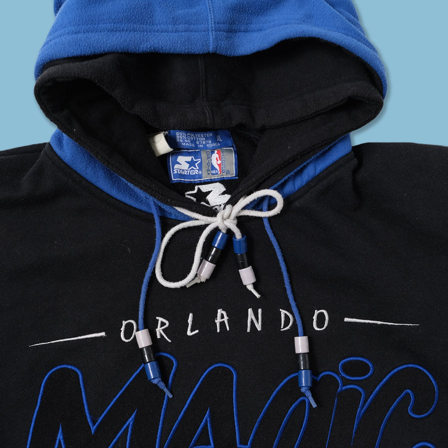 Vintage Starter Orlando Magic Hoody XLarge