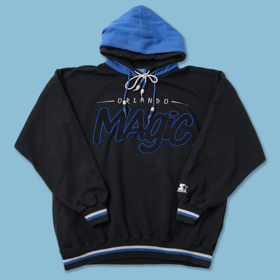 Vintage Starter Orlando Magic Hoody XLarge