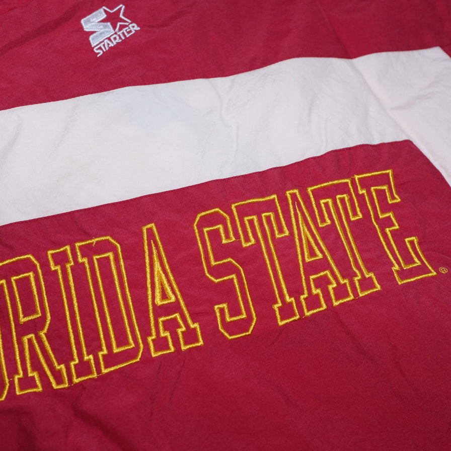 Vintage Starter Florida State Seminoles Track Jacket Large - Double Double Vintage