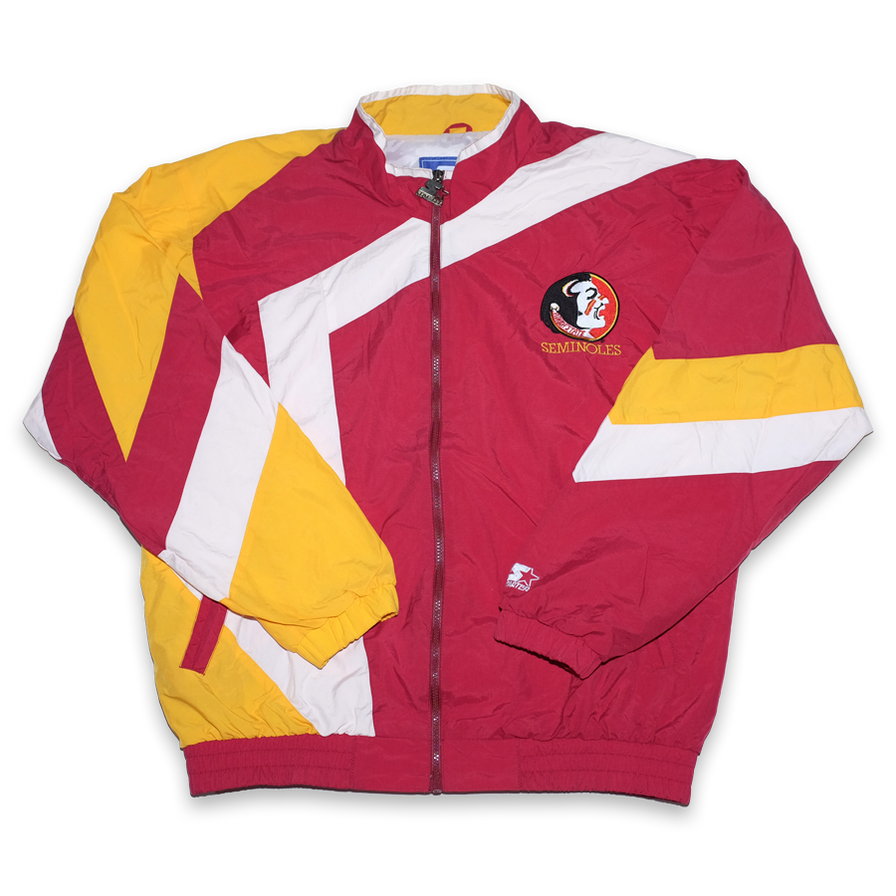 Vintage Starter Florida State Seminoles Track Jacket Large - Double Double Vintage
