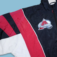 Vintage Starter Colorado Avalanche Track Jacket XLarge - Double Double Vintage