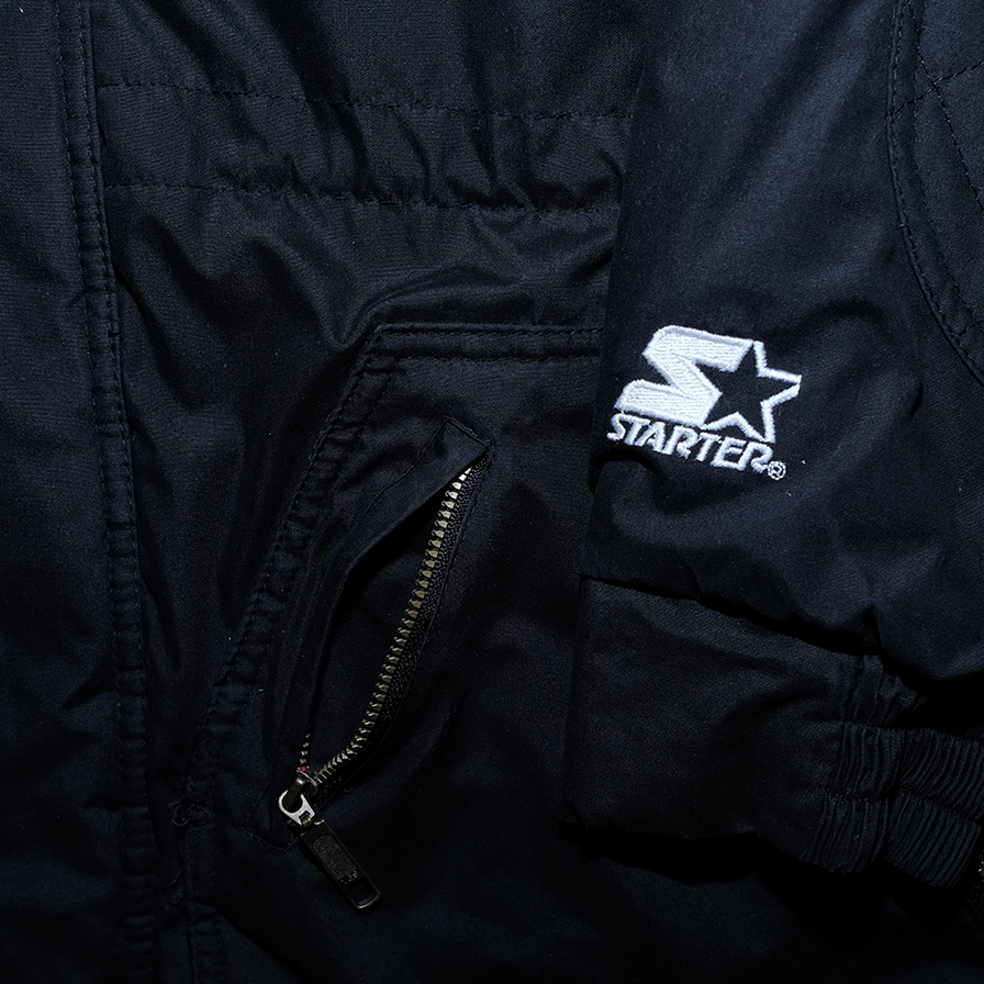 Vintage Starter Chicago Bulls Jacket Large / XLarge - Double Double Vintage