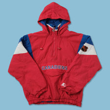 Vintage Starter Montreal Canadiens Anorak Medium