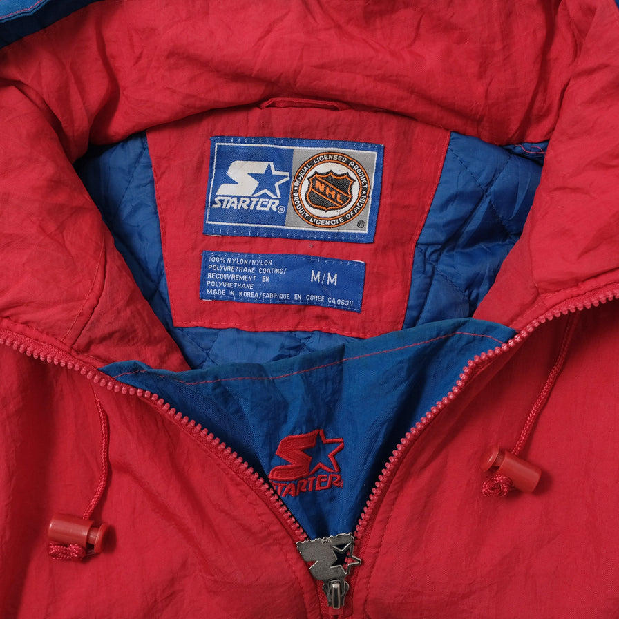 Vintage Starter Montreal Canadiens Anorak Medium
