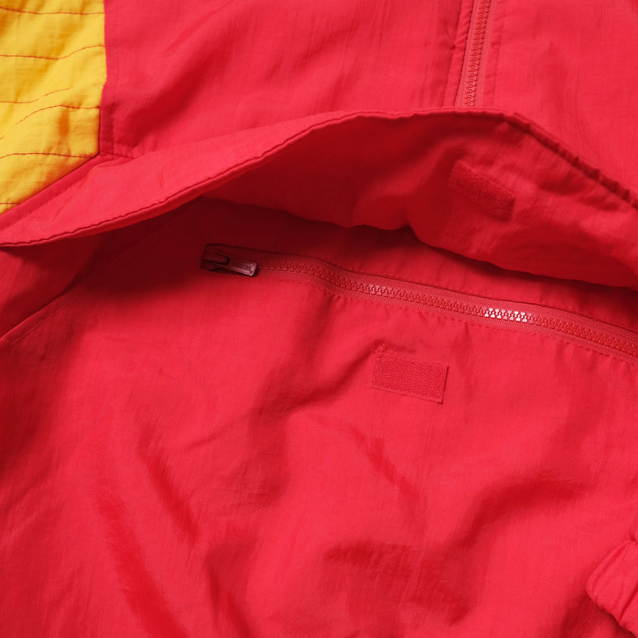 Vintage Starter Calgary Flames Anorak Large