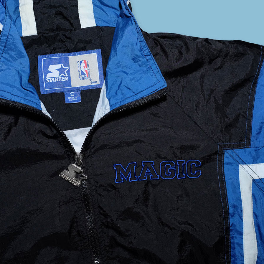 Vintage Starter Orlando Magic Track Jacket Small - Double Double Vintage