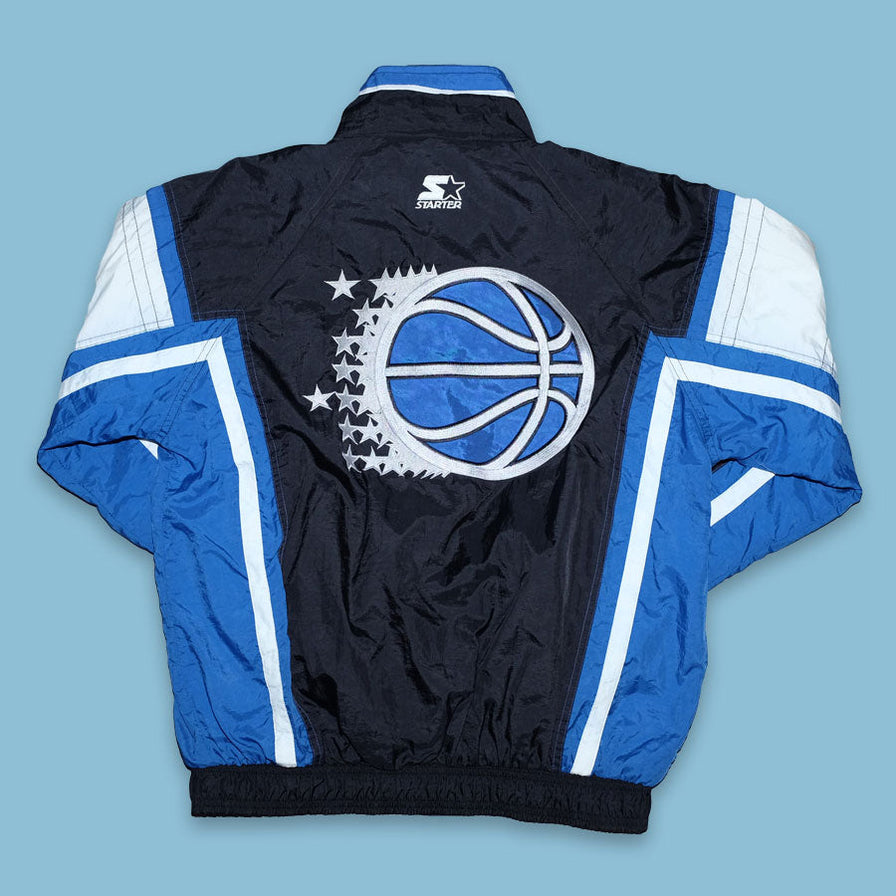 Vintage Starter Orlando Magic Track Jacket Small - Double Double Vintage