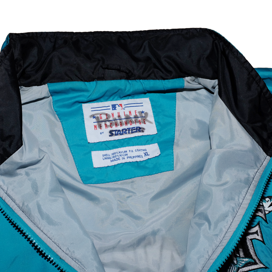 Vintage Starter Florida Marlins Jacket XLarge - Double Double Vintage
