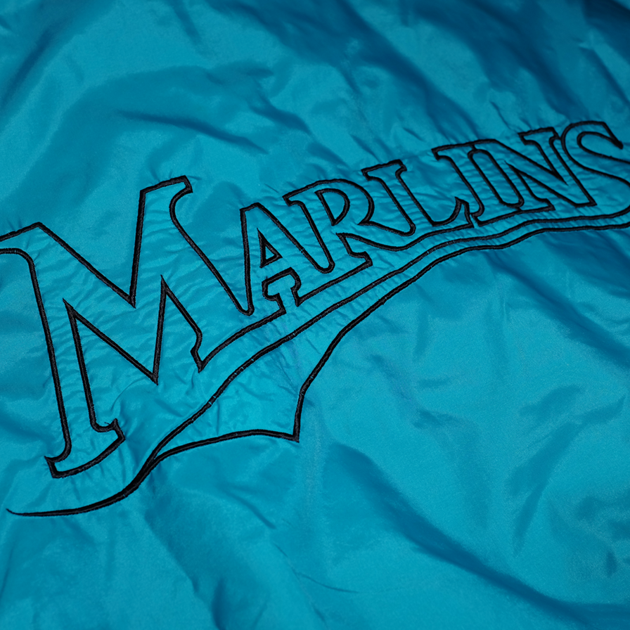 Vintage Starter Florida Marlins Jacket XLarge - Double Double Vintage