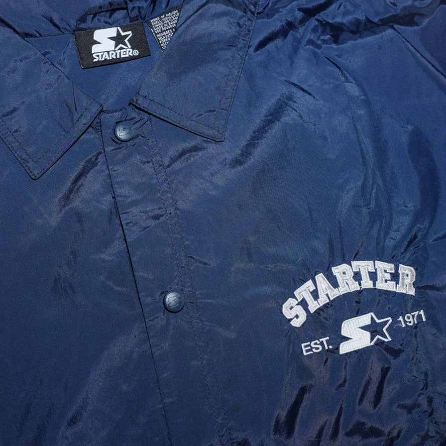 Vintage Starter Coach Jacket Large / XLarge - Double Double Vintage
