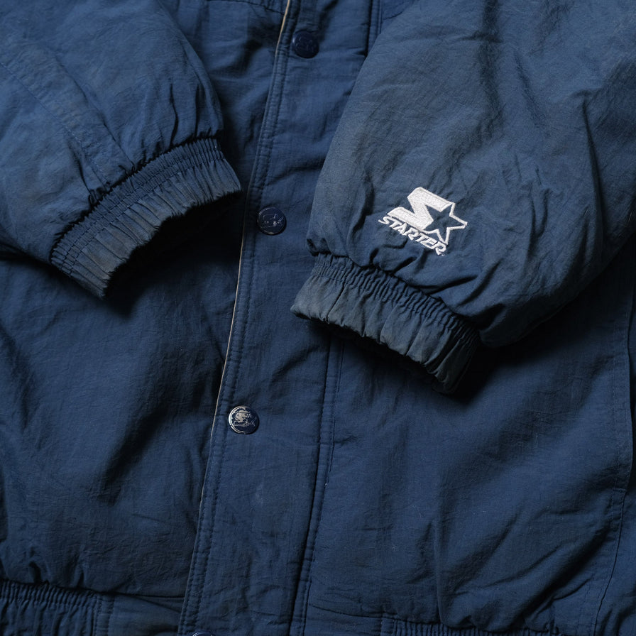 Vintage Starter Georgia Tech Buzz Jacket Large