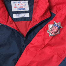 Vintage Starter Atlanta Braves Track Jacket XLarge