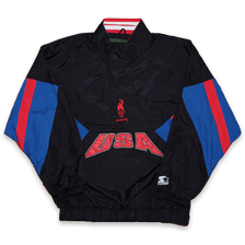 Vintage Starter Olympic Games 96 USA Windbreaker XLarge - Double Double Vintage