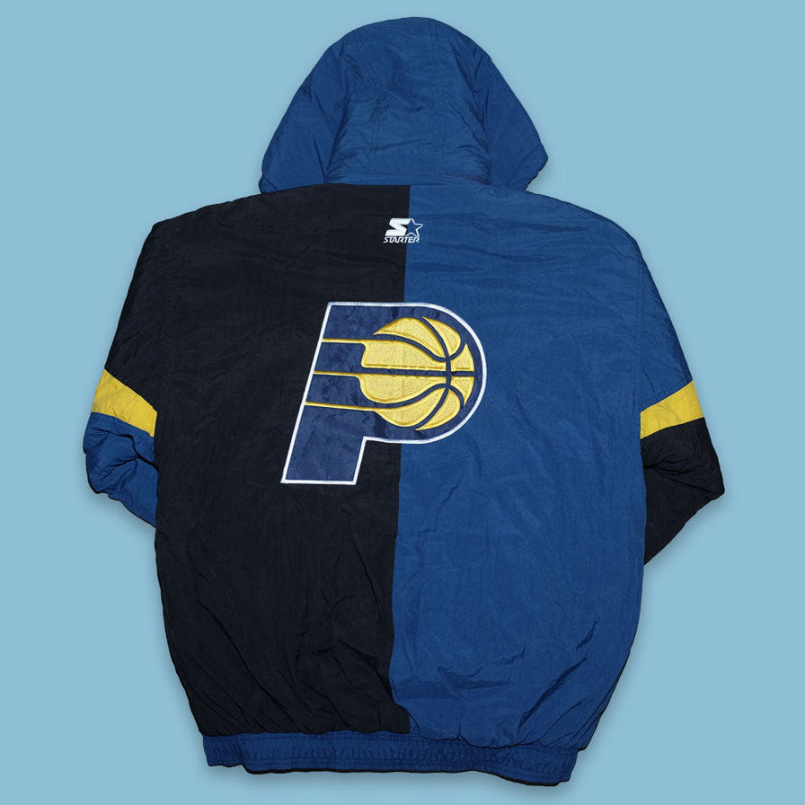 Vintage Starter Indiana Pacers Jacket Medium - Double Double Vintage