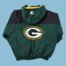 Vintage Starter Greenbay Packers Women's Anorak XSmall