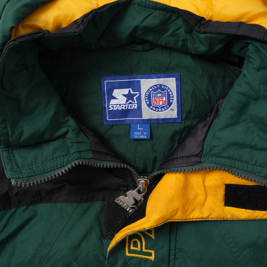 Vintage Starter Greenbay Packers Women's Anorak XSmall