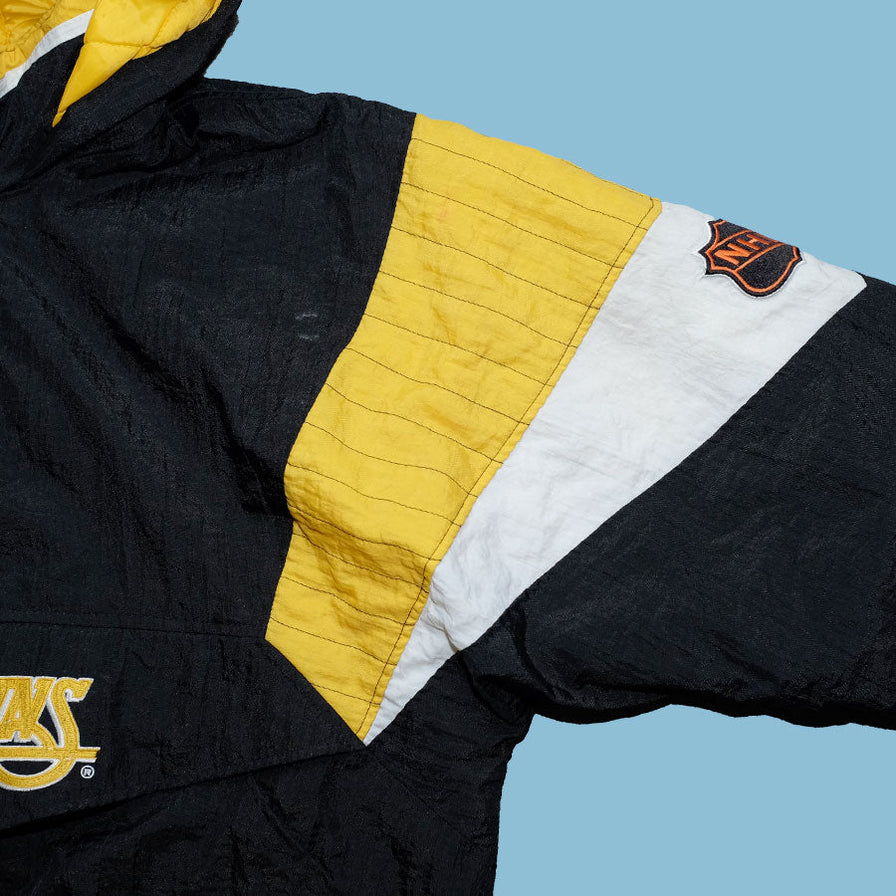 Vintage Starter Pittsburgh Penguins Jacket Large - Double Double Vintage