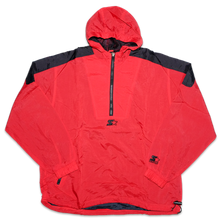 Vintage Starter Half Zip Windbreaker Large - Double Double Vintage
